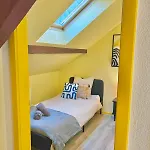 Lägenhet Yellow - Design For 3 - Alsace - Vosges Masevaux-Niederbruck