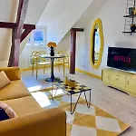 Yellow - Design For 3 - Alsace - Vosges *