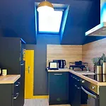 Lägenhet Yellow - Design For 3 - Alsace - Vosges Masevaux-Niederbruck