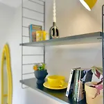 Yellow - Design For 3 - Alsace - Vosges Lägenhet Masevaux-Niederbruck