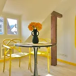 Yellow - Design For 3 - Alsace - Vosges Lägenhet