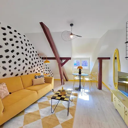 Appartement Yellow - Design For 3 - Alsace - Vosges