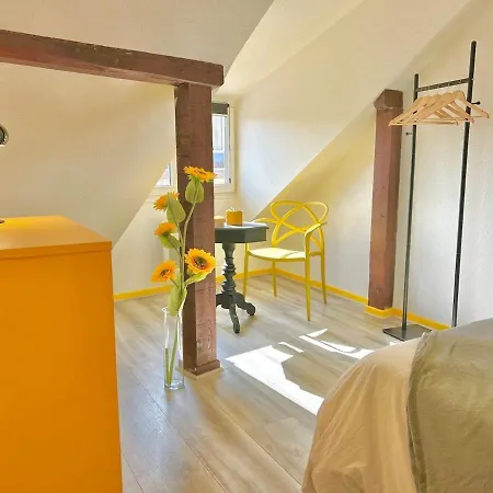 Yellow - Design For 3 - Alsace - Vosges Masevaux-Niederbruck