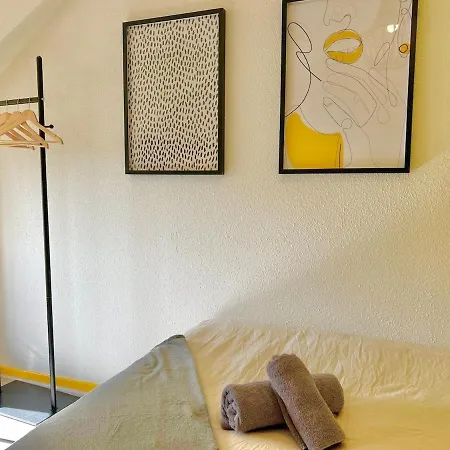 Yellow - Design For 3 - Alsace - Vosges Appartement Masevaux-Niederbruck