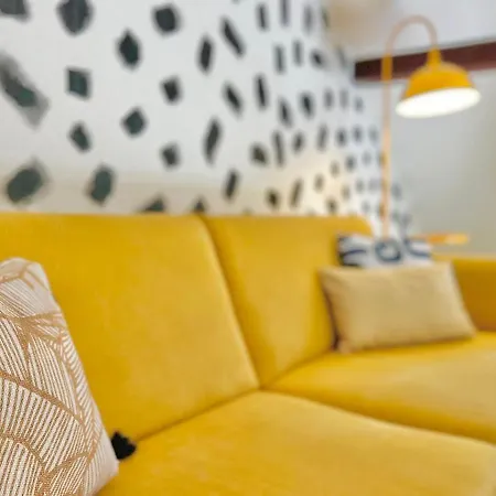 Yellow - Design For 3 - Alsace - Vosges Appartement Masevaux-Niederbruck