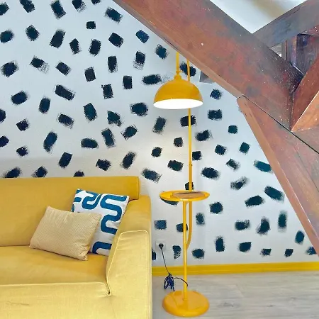 Yellow - Design For 3 - Alsace - Vosges Masevaux-Niederbruck