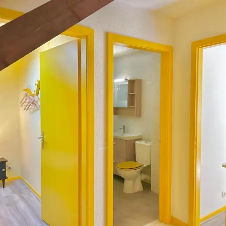 Yellow - Design For 3 - Alsace - Vosges * Masevaux-Niederbruck