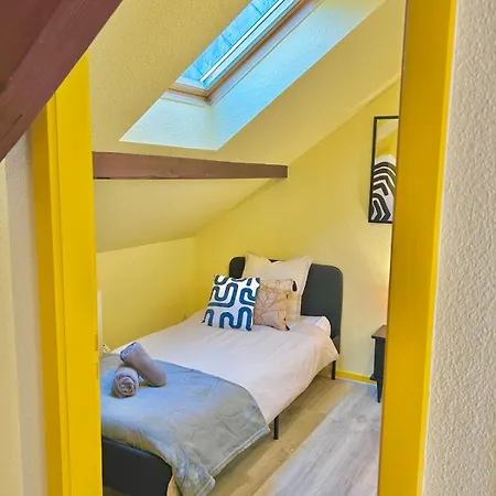 Apartmán Yellow - Design For 3 - Alsace - Vosges Masevaux-Niederbruck