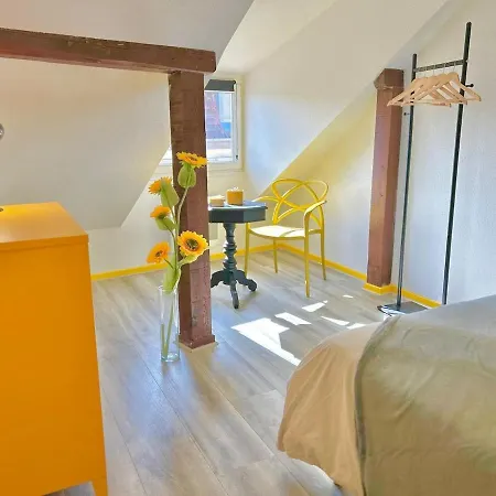 Yellow - Design For 3 - Alsace - Vosges Masevaux-Niederbruck