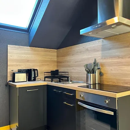 Apartmán Yellow - Design For 3 - Alsace - Vosges Masevaux-Niederbruck
