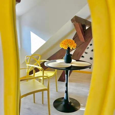 Appartement Yellow - Design For 3 - Alsace - Vosges