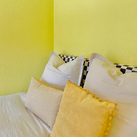 Yellow - Design For 3 - Alsace - Vosges Apartmán Masevaux-Niederbruck