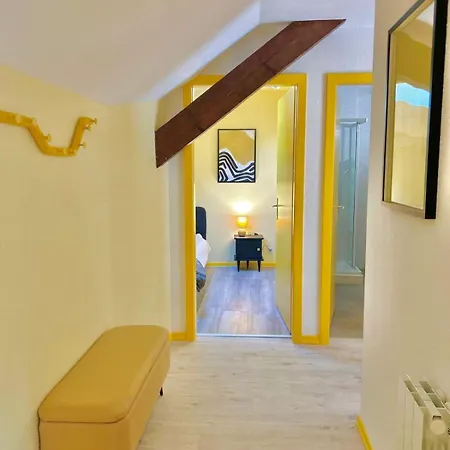 Yellow - Design For 3 - Alsace - Vosges Apartmán