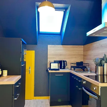Apartmán Yellow - Design For 3 - Alsace - Vosges Masevaux-Niederbruck
