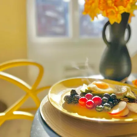 Yellow - Design For 3 - Alsace - Vosges Apartmán *