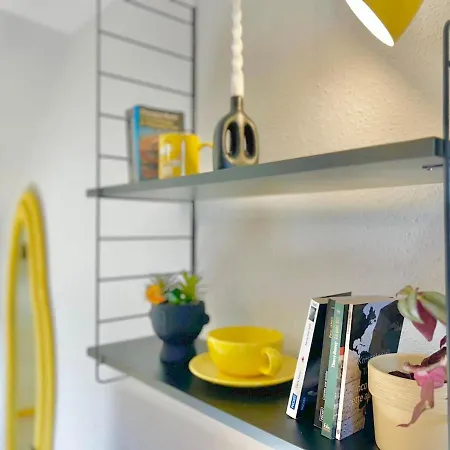 Yellow - Design For 3 - Alsace - Vosges Apartmán Masevaux-Niederbruck