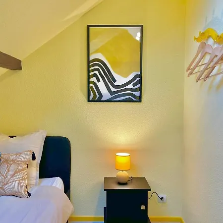 Yellow - Design For 3 - Alsace - Vosges * Masevaux-Niederbruck