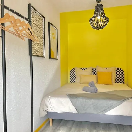 Yellow - Design For 3 - Alsace - Vosges Apartmán *