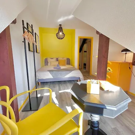 Yellow - Design For 3 - Alsace - Vosges * Masevaux-Niederbruck