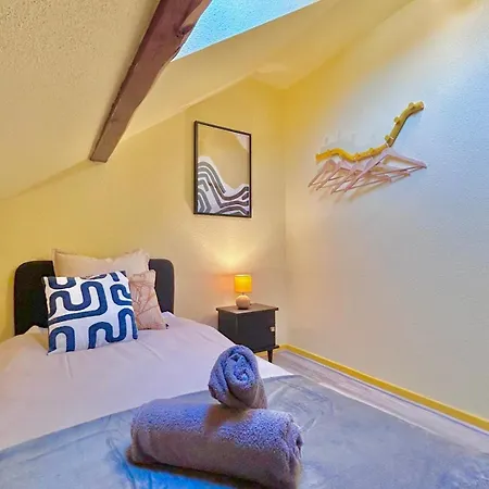 Yellow - Design For 3 - Alsace - Vosges Apartmán *