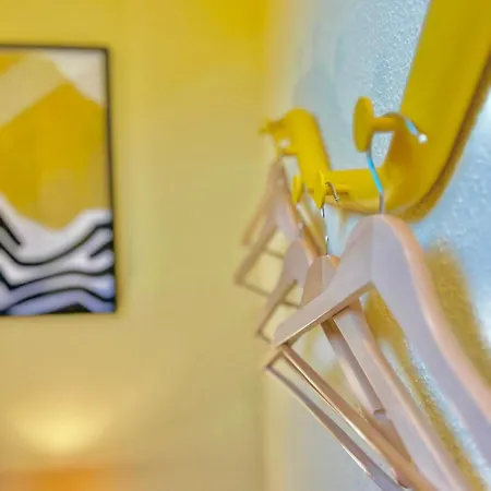 Yellow - Design For 3 - Alsace - Vosges Apartmán *