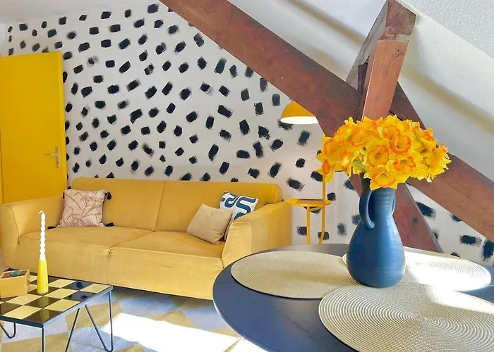 Yellow - Design For 3 - Alsace - Vosges Masevaux-Niederbruck