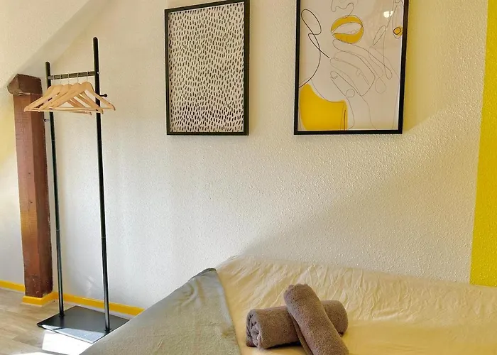 Yellow - Design For 3 - Alsace - Vosges Апартаменты Masevaux-Niederbruck