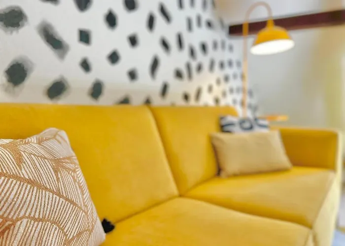 Yellow - Design For 3 - Alsace - Vosges 公寓 Masevaux-Niederbruck
