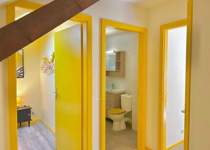 Yellow - Design For 3 - Alsace - Vosges * Masevaux-Niederbruck
