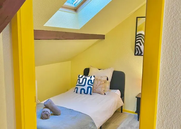 Апартаменты Yellow - Design For 3 - Alsace - Vosges Masevaux-Niederbruck