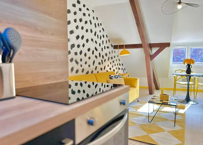 Yellow - Design For 3 - Alsace - Vosges 公寓
