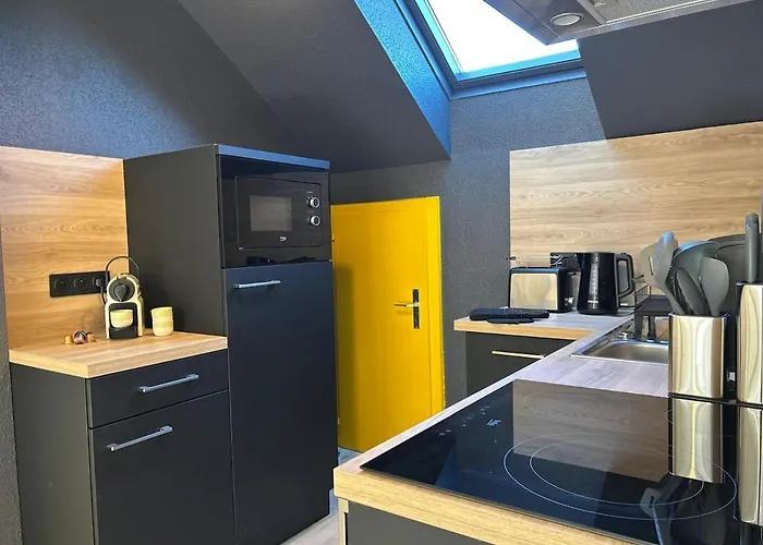 Апартаменты Yellow - Design For 3 - Alsace - Vosges Masevaux-Niederbruck