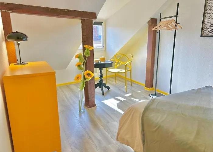 Yellow - Design For 3 - Alsace - Vosges Masevaux-Niederbruck
