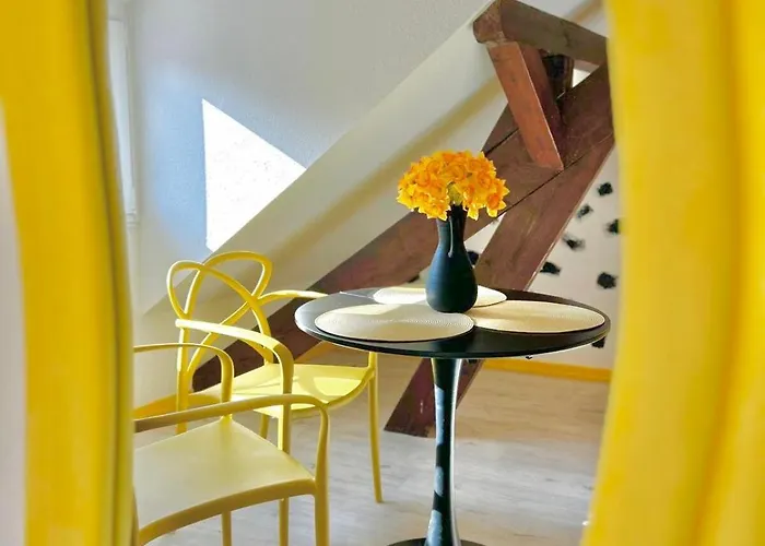 公寓 Yellow - Design For 3 - Alsace - Vosges