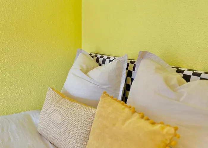 Yellow - Design For 3 - Alsace - Vosges Апартаменты Masevaux-Niederbruck