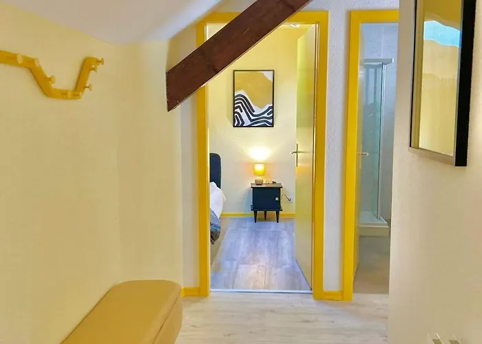 Yellow - Design For 3 - Alsace - Vosges Апартаменты