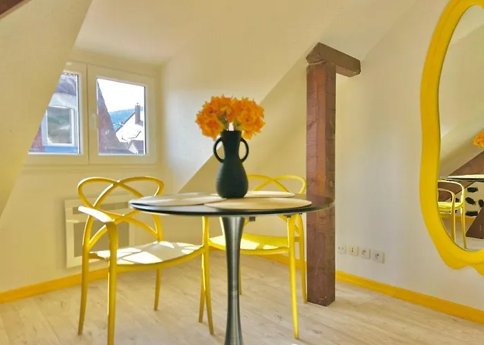 Yellow - Design For 3 - Alsace - Vosges 公寓
