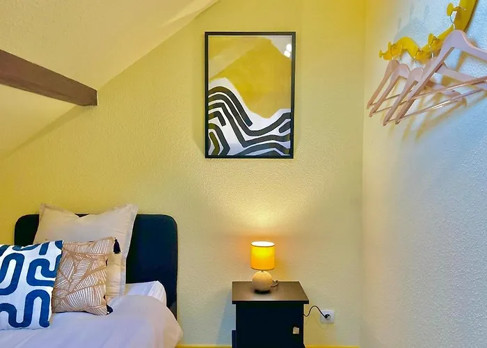 Yellow - Design For 3 - Alsace - Vosges * Masevaux-Niederbruck