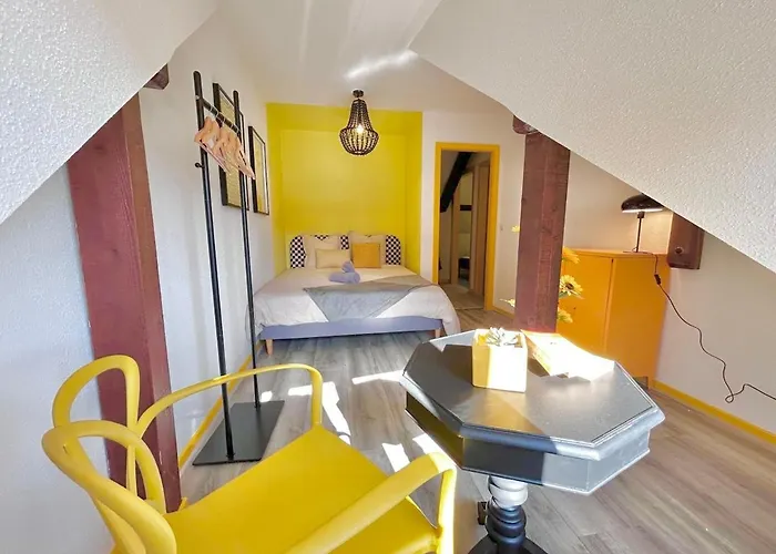 Yellow - Design For 3 - Alsace - Vosges * Masevaux-Niederbruck